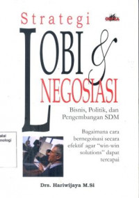 Image of Strategi Lobi Dan Negosiasi (Barang Milik Negara)
