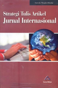 Image of Strategi Tulis Artikel Jurnal Internasional (Barang Milik Negara)