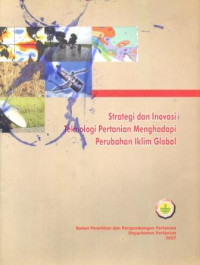 Image of Strategi dan Inovasi Teknologi Pertanian Menghadapi Perubahan Iklim Global