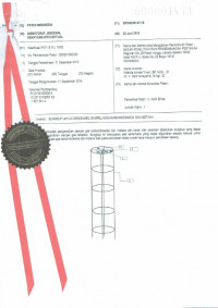 Image of Sungkup untuk Mengambil Sampel Gas Karbondioksida dan Metana
