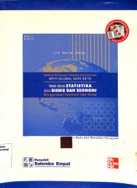Image of Teknik-Teknis Statistika Dalam Bisnis Dan Eknonomi Menggunakan Kelompok Data Global