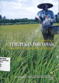 Image of Teknologi Pemupukan Padi Sawah Spesipik Lokasi Jawa Tengah