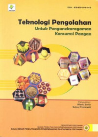 Image of Teknologi Pengolahan Untuk Penganekaragaman Konsumsi Pangan