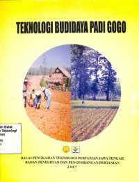Image of Teknologi Budidaya Padi Gogo