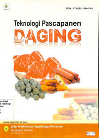 Image of Teknologi Pascapanen Daging