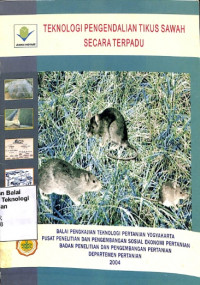 Image of Teknologi Pengendalian Tikus Sawah Secara Terpadu