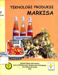 Image of Teknologi Produksi Markisa