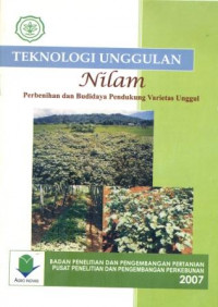 Image of Teknologi Unggulan Nilam Perbenihan dan Budidaya Pendukung Varietas Unggul