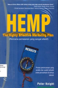 Image of HEMP : The Highly Effective Marketing Plan (Rencana Pemasaran Yang Sangat Efektif) (Barang Milik Negara)