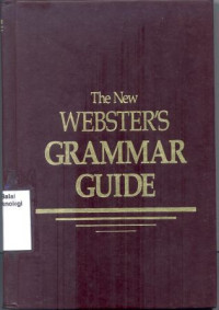 Image of The New WEBSTER GRAMMAR GUIDE