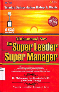 Image of Muhammad SAW The Super Leader Super Manager