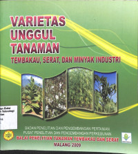 Image of Varietas Unggulan Tanaman Tembakau, Serat Dan Minyak Industri