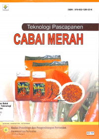 Image of Teknologi Pascapanen: Cabai Merah