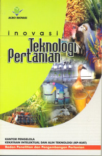 Image of Inovasi Teknologi Pertanian