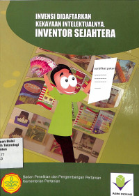 Image of Invensi di daftarkan Kekayaan Intelektualnya, Inventor Sejahtera