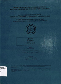 Image of Jeruk: (Citrus SP)