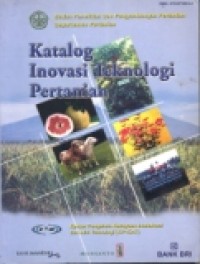Image of Katalog Inovasi Teknologi Pertanian
