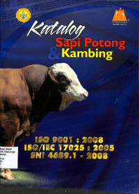Image of Katalog Sapi Potong Dan Kambing