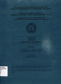 Image of Kedelai: Soybean (Glycine max (L) Merrill)