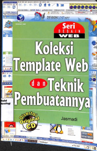 Image of Seri Desain Web : Koleksi Template Web Dan Teknik Pembuatannya (Barang Milik Negara)