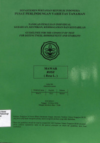 Image of Mawar : Rose (Rosa L)