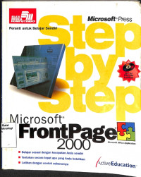 Image of Microsoft Front Page 2000 Microsoft Office Aplication Microsoft Office Aplication Step By Step (Barang Milik Negara)