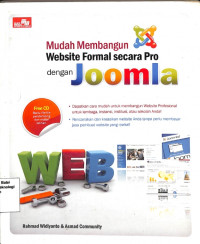 Image of Mudah Membangun Website Formal secara Pro dengan Joomla (Barang Milik Negara)