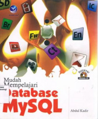 Image of Mudah Mempelajari Database MYSQL (Barang Milik Negara)