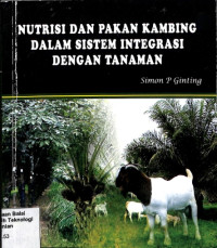 Image of Nutrisi Dan Pakan Kambing Dalam Sistem Integrasi Dengan Tanaman - IAARD