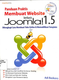 Image of Panduan Praktis Membuat Website berbasis Joomla1 1.5 (Barang Milik Negara)