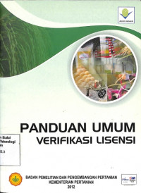 Image of Panduan Umum Verifikasi Lisensi