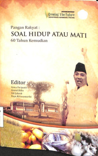 Image of Pangan Rakyat: Soal Hidup atau Mati 60 Tahun Kemudian
