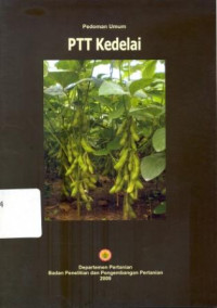 Image of Pedoman Umum PTT Kedelai