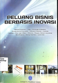 Image of Peluang Bisnis Berbasis Inovasi