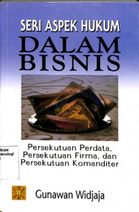 Image of Seri Aspek Hukum Dalam Bisnis
