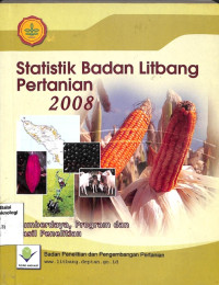 Image of Statistik Badan Litbang 2008 - IAARD