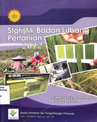 Image of Statistik Badan Litbang 2012 - IAARD