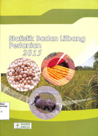Image of Statistik Badan Litbang Pertanian 2015