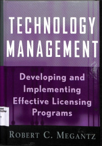 Image of Technology Management (Barang Milik Negara)