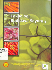 Image of Teknologi Budidaya Sayuran
