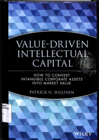 Image of Value-Driven Intellectual Capital (Barang Milik Negara)